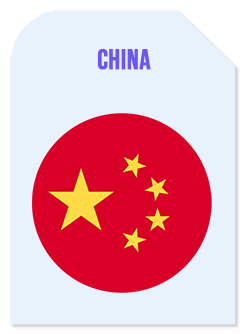 China